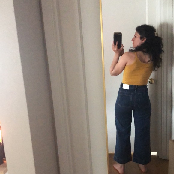 Everlane Limited Edition 02 - Wide Leg Ankle Crop - Picture 2 of 2